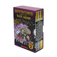 Black Lagoon Collection Set #2 블랙라군 챕터북 세트 (Paperback 10권)