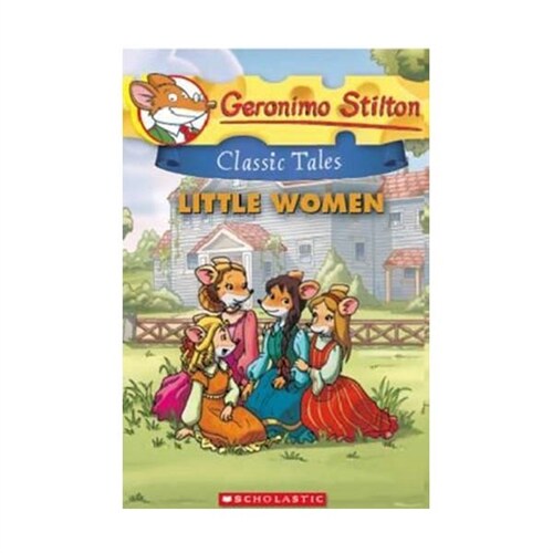 [중고] Geronimo Stilton Classic Tales #2 : Little Women