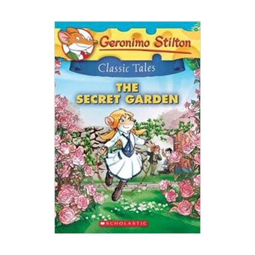 [중고] Geronimo Stilton Classic Tales #7 : Secret Garden