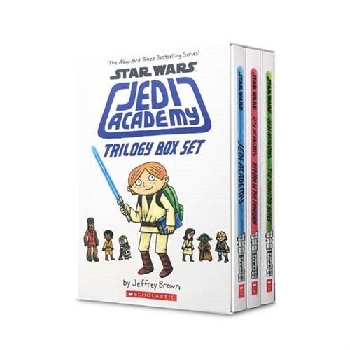 [중고] Star Wars : Jedi Academy #1-3 코믹스 Trilogy Box Set (Paperback 3권)