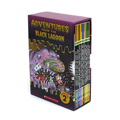 Black Lagoon Collection Set #2 블랙라군 챕터북 세트 (Paperback 10권)
