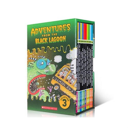 Black Lagoon Collection Set #3 블랙라군 챕터북 세트 (Paperback 10권)
