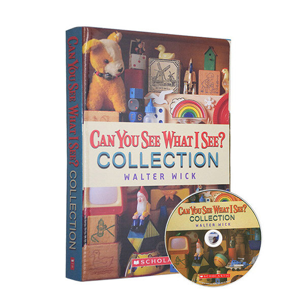 Scholastic Reader Level 1 : Can You See What I See? Collection 리더스 Box Set (Paperback 6권 + CD 1장)