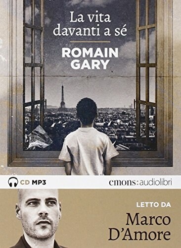 La vita davanti a se letto da Marco DAmore. Audiolibro. CD Audio formato MP3 (Cassette)
