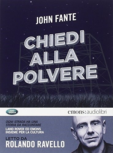 Chiedi alla polvere letto da Rolando Ravello. Audiolibro. CD Audio formato MP3 (Cassette)