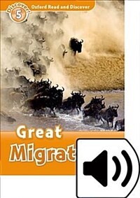 Oxford Read and Discover: Level 5: Great Migrations Audio Pack (Package)