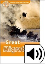 Oxford Read and Discover: Level 5: Great Migrations Audio Pack (Multiple-component retail product)