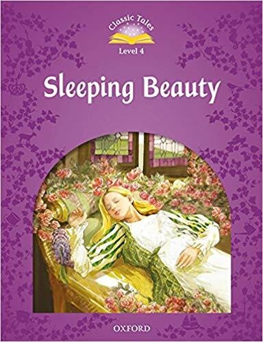 Classic Tales Level 4-2 : Sleeping Beauty (MP3 pack) (Book & MP3 download , 2nd Edition )