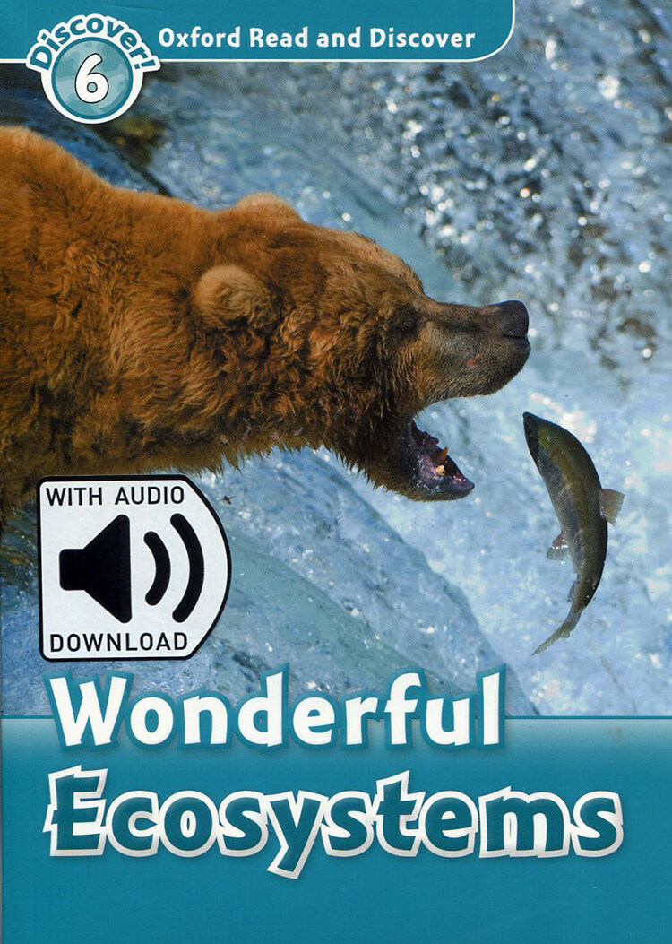 Oxford Read and Discover: Level 6: Wonderful Eco Systems Audio Pack (Multiple-component retail product)