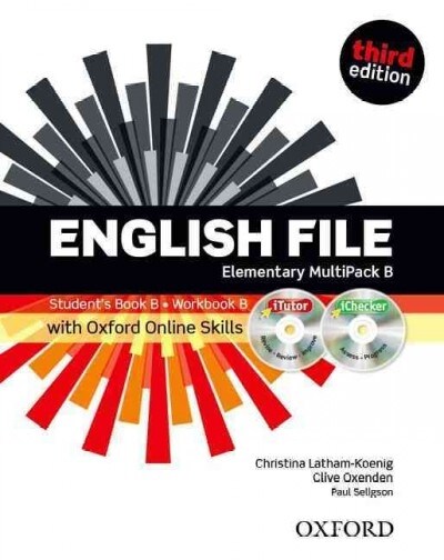 English File third edition: Elementary: MultiPACK B with Oxford Online Skills : The best way to get your students talking (Package, 3 Revised edition)