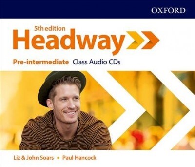 Headway: Pre-intermediate: Class Audio CDs (CD-Audio, 5 Revised edition)