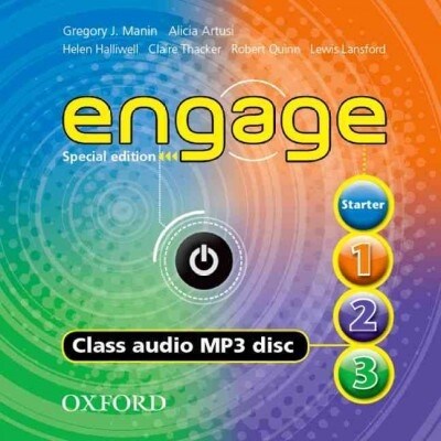 Engage Special Edition All Levels Class Audio CD (1 Disc) (American English) (CD-Audio)