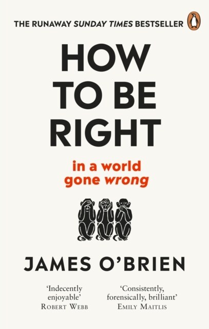[중고] How To Be Right : … in a world gone wrong (Paperback)