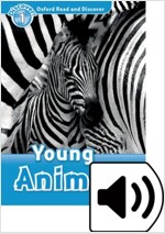 Oxford Read and Discover: Level 1: Young Animals Audio Pack (Multiple-component retail product)