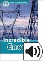 Oxford Read and Discover: Level 6: Incredible Energy Audio Pack (Multiple-component retail product)