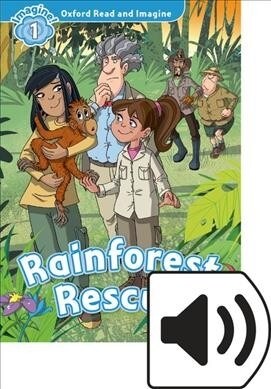 [중고] Oxford Read and Imagine: Level 1: Rainforest Rescue Audio Pack (Multiple-component retail product)