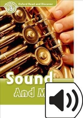 Oxford Read and Discover: Level 3: Sound and Music Audio Pack (Package)