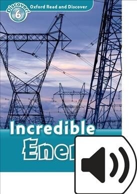 Oxford Read and Discover: Level 6: Incredible Energy Audio Pack (Multiple-component retail product)