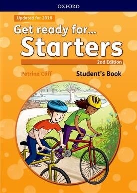 Get ready for... Starters: Students Book with downloadable audio : Maximize chances of exam success with Get ready for...Starters, Movers and Flyers! (Multiple-component retail product, 2 Revised edition)