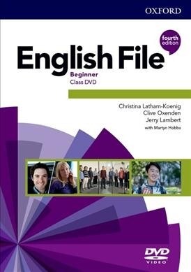 English File: Beginner: Class DVDs (DVD-ROM, 4 Revised edition)