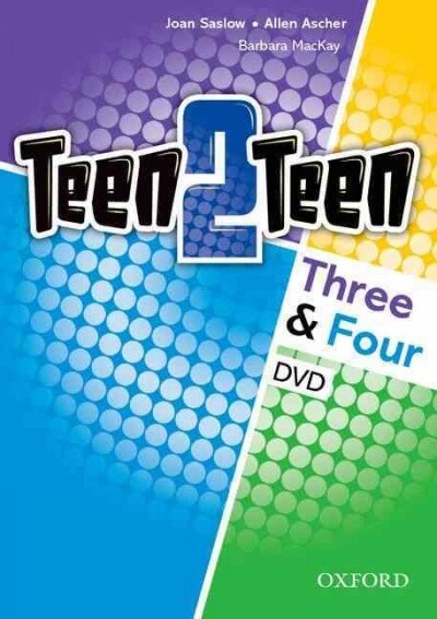 Teen2Teen: Three & Four: DVD (DVD video)