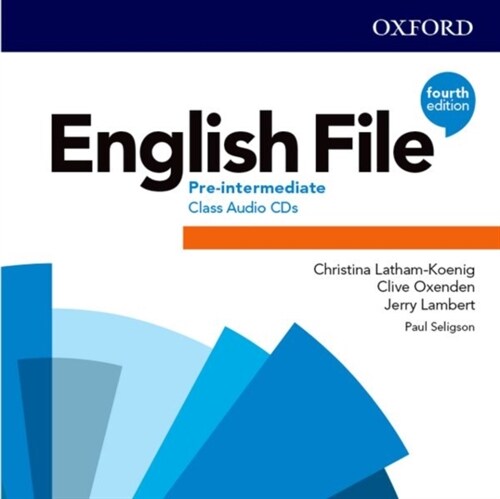English File: Pre-Intermediate: Class Audio CDs (CD-Audio, 4 Revised edition)