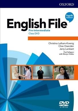 English File: Pre-Intermediate: Class DVDs (DVD-ROM, 4 Revised edition)