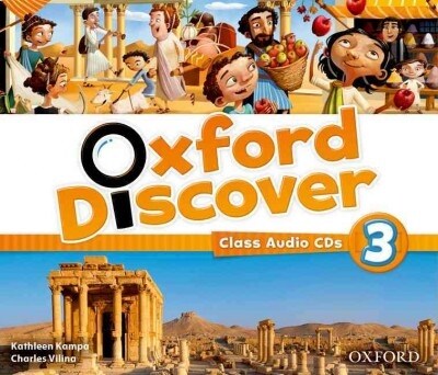 [중고] Oxford Discover: 3: Class Audio CDs (CD-Audio)