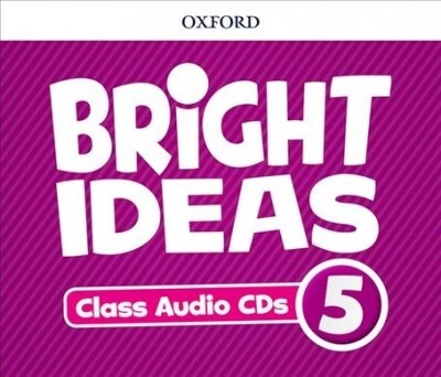 Bright Ideas: Level 5: Audio CDs : Inspire curiosity, inspire achievement (CD-Audio)