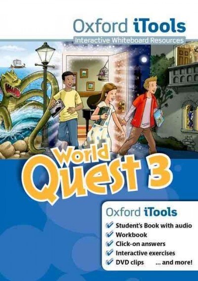 World Quest: 3: iTools (Digital)