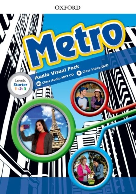 Metro: (all levels): Audio Visual Pack : Where will Metro take you? (Multiple-component retail product)