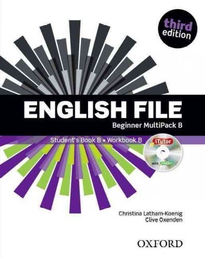 English File: Beginner: MultiPACK B : The best way to get your students talking (Package, 3 Revised edition)