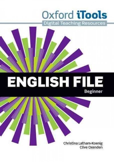 English File: Beginner: iTools (Digital, 3 Revised edition)