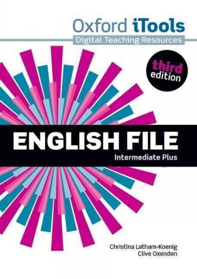 English File third edition: Intermediate Plus: iTools (Digital)
