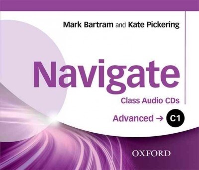 Navigate: C1 Advanced: Class Audio CDs (CD-Audio)