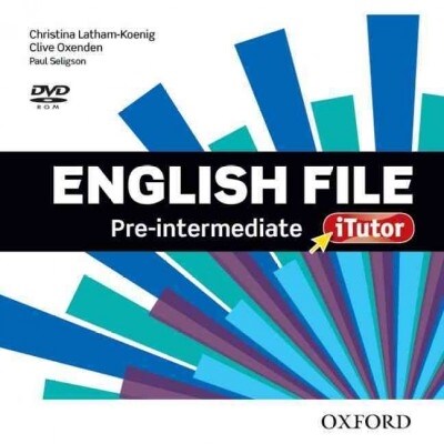 English File 3e Pre Intermediate Itutor DVD-rom (Uk) (Digital)