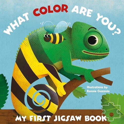 My First Jigsaw Book: What Colour Are You? (Board Book)