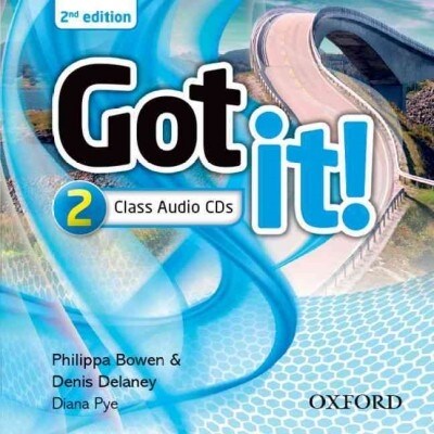 Got it!: Level 2: Class Audio CD (2 Discs) (CD-Audio, 2 Revised edition)