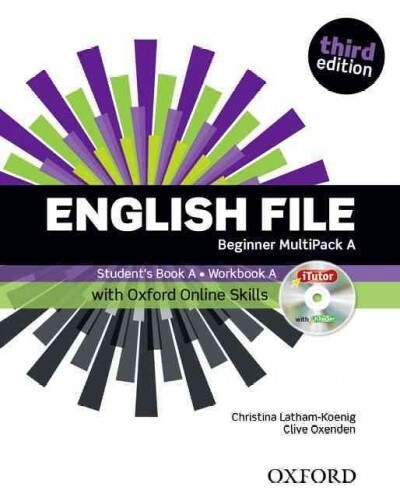 English File: Beginner: MultiPACK A with Oxford Online Skills : The best way to get your students talking (Package, 3 Revised edition)