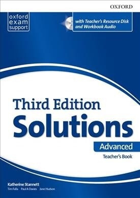 Solutions: Advanced: Teachers Pack (Multiple-component retail product, 3 Revised edition)