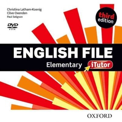 English File 3e Elementary Itutor DVD-rom (Uk) (Digital)