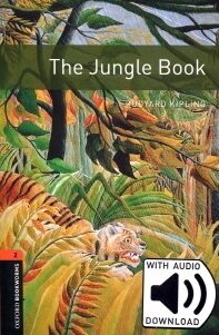 Oxford Bookworms Library Level 2 : The Jungle Book (Paperback + MP3 download, 3rd Edition)