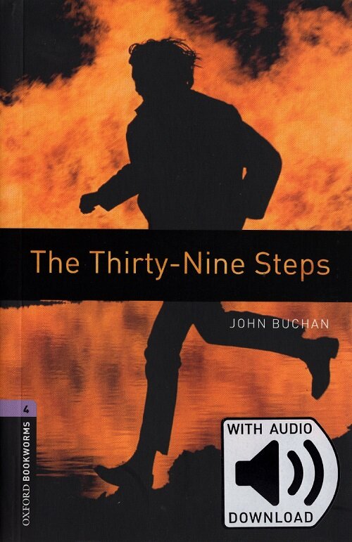 Oxford Bookworms Library Level 4 : The Thirty-Nine Steps (Paperback +  MP3 download, 3rd Edition)