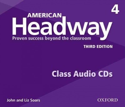 American Headway: Four: Class Audio CDs : Proven Success beyond the classroom (CD-Audio, 3 Revised edition)