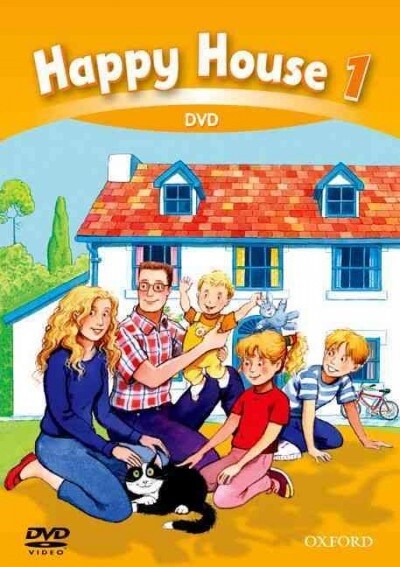Happy House 3e 1 DVD-ROM (DVD video)