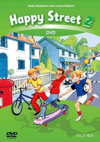 Happy Street: Level 2: Happy Street DVD-ROM (DVD-ROM, 2 Revised edition)