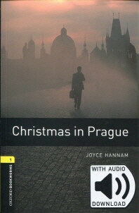 Oxford Bookworms Library Level 1 : Christmas in Prague (Paperback + MP3 download)
