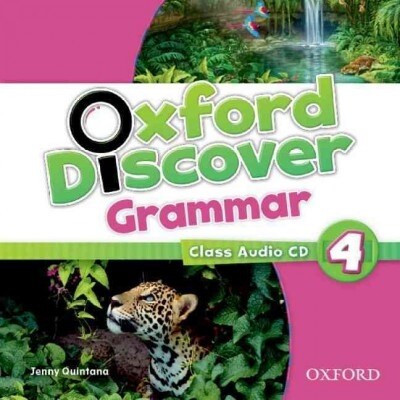 Oxford Discover: 4: Grammar Class Audio CD (CD-Audio)