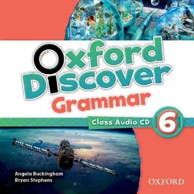 Oxford Discover: 6: Grammar Class Audio CD (CD-Audio)