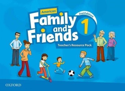 American Family and Friends 1 : Teachers Resource Pack (Paperback, 2nd Edition )